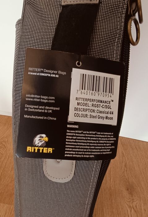 Nowy pokrowiec na gitarę Ritter Performance Model: RGS7-C/SGL