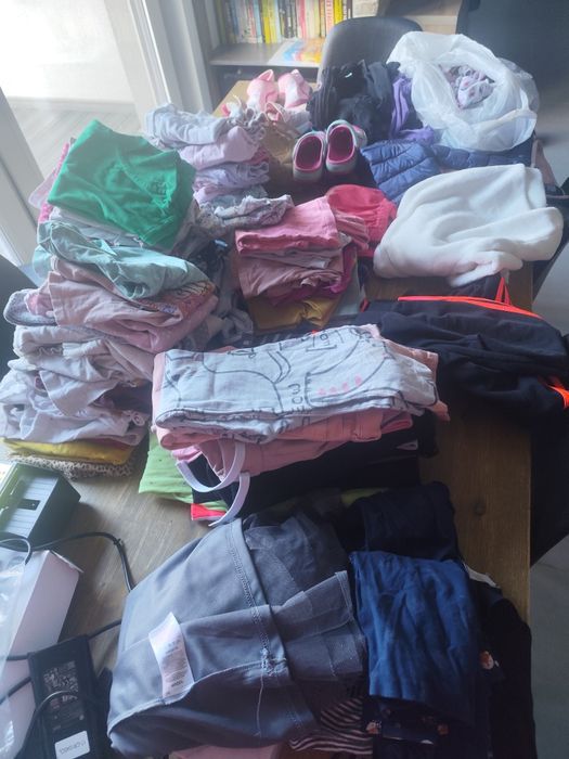 Wielka paczka dla dziewczynki 5-6 lat / 116-122