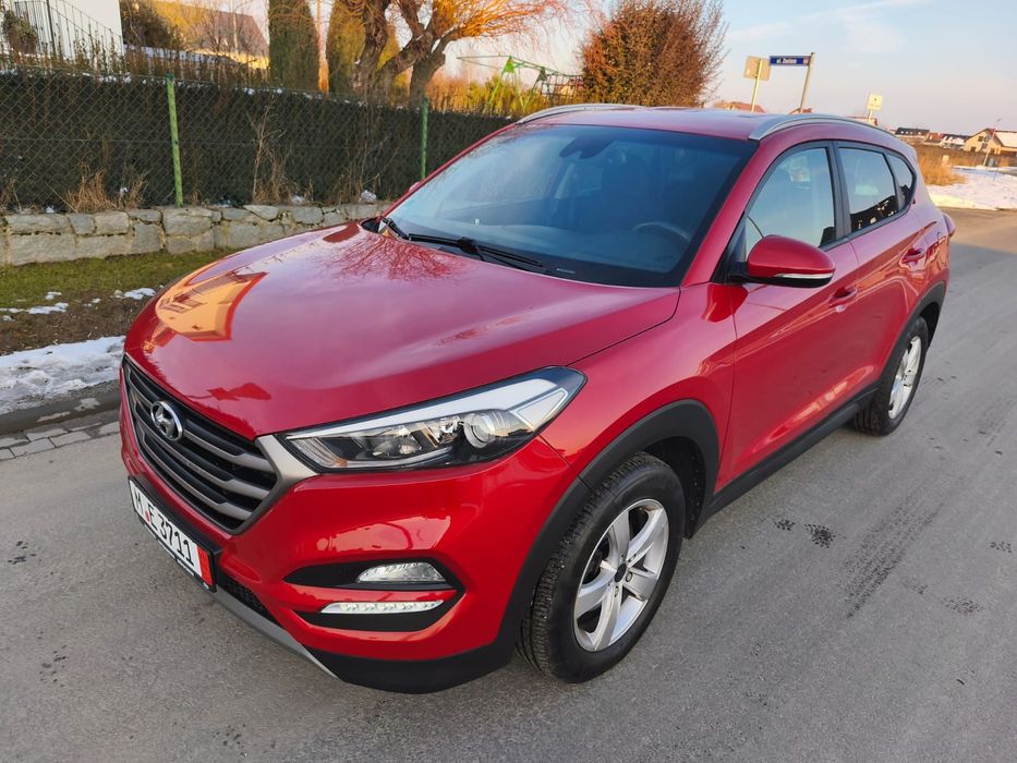 Hyundai Tucson Ładniutka benzynka kamera  nawigacja 4WD 177ps !