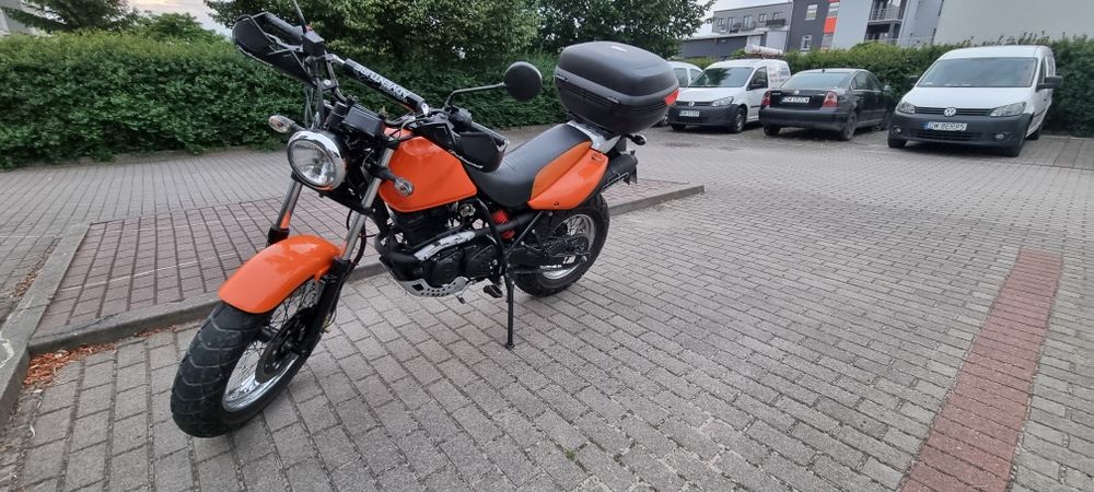 Hyosung Karion 125 A1 2007
