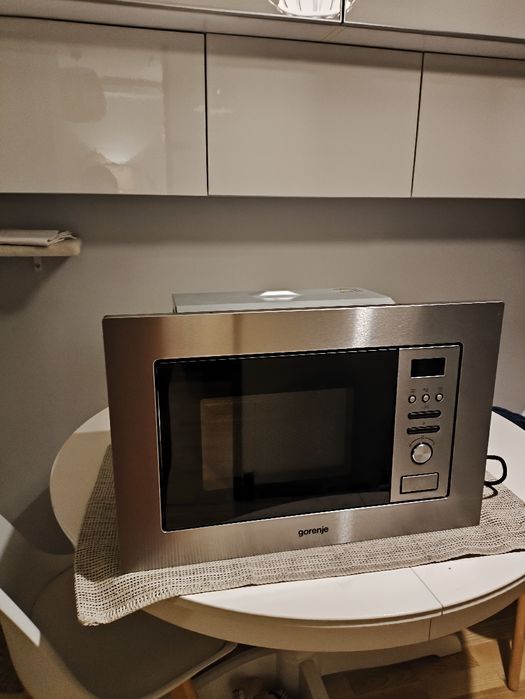 Mikrofalówka,mikrofala używana do zabudowy gorenje