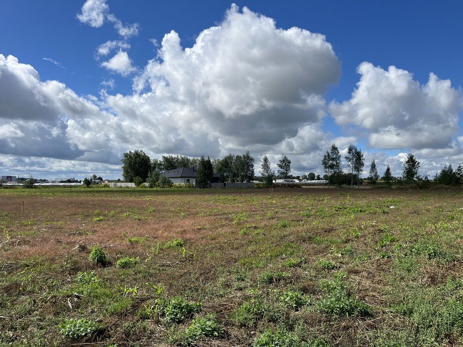 Działka budowlana 1500 m² Majków - Widok 3