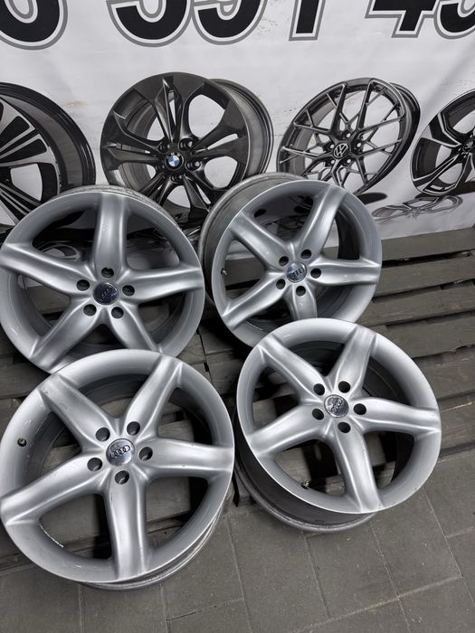 Диски литі 5/112/18 - Ауді Фольсваген