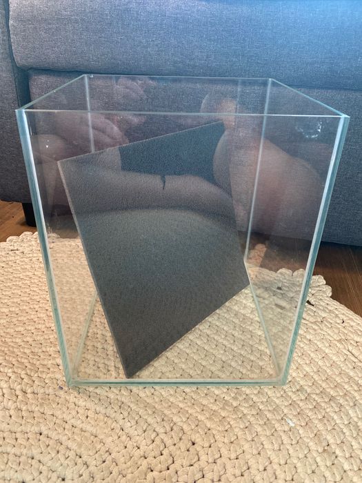 Akwarium 25x25x30 full optiwhite