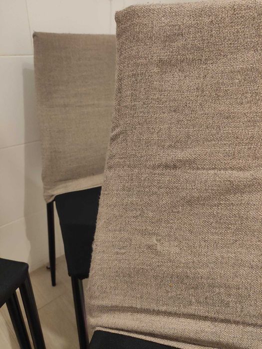 Conjunto 4 cadeira sala jantar
