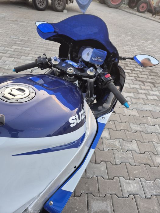 Suzuki GSXR 600 K1