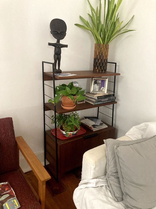 2 Estantes de nogueira Vintage La Redoute