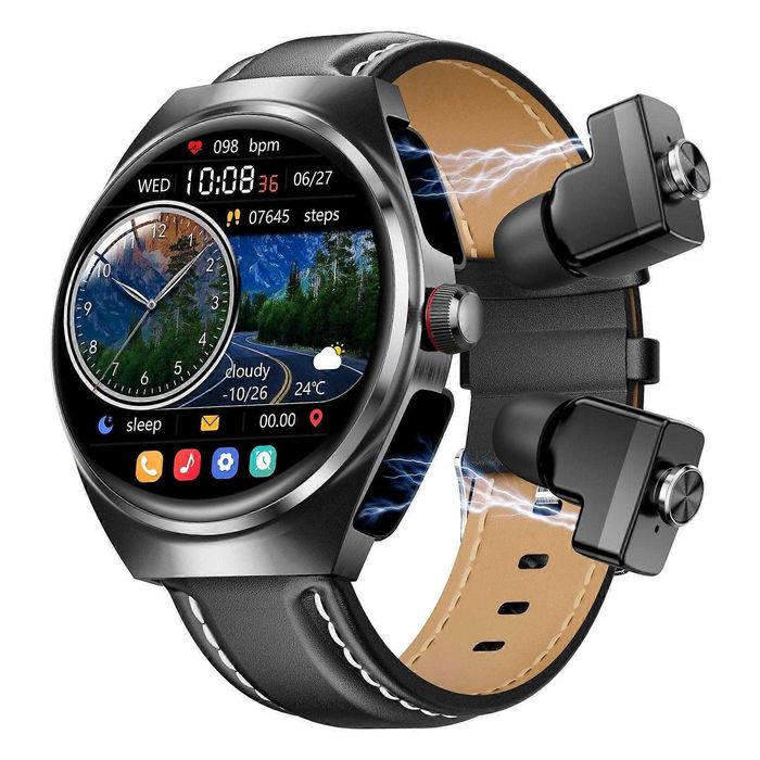 GT95 2 in 1 Bluetooth Earphone Smart Watch TANIO NOWY
