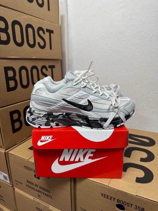 Кроссовки Nike Initiator Grey Custom Найк Кастом серые 42 43 44 45