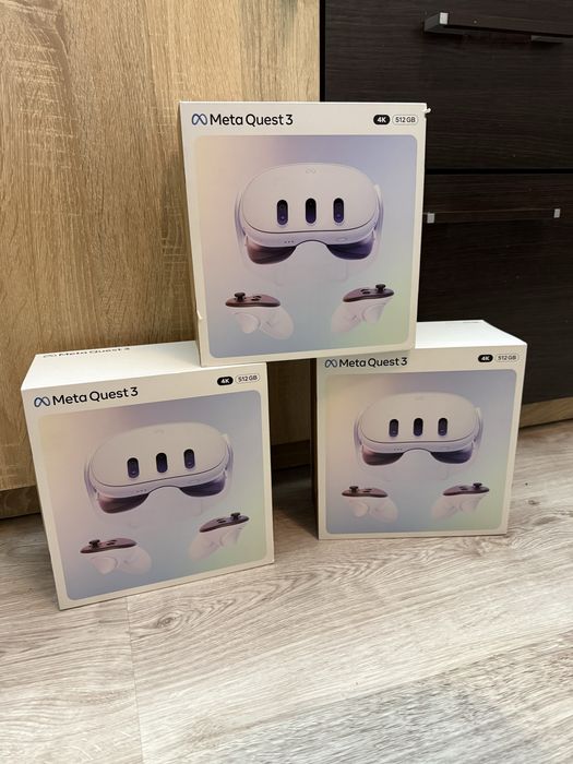 Окуляри Віртуальної реальності Meta Qest 3 512 Gb Нові