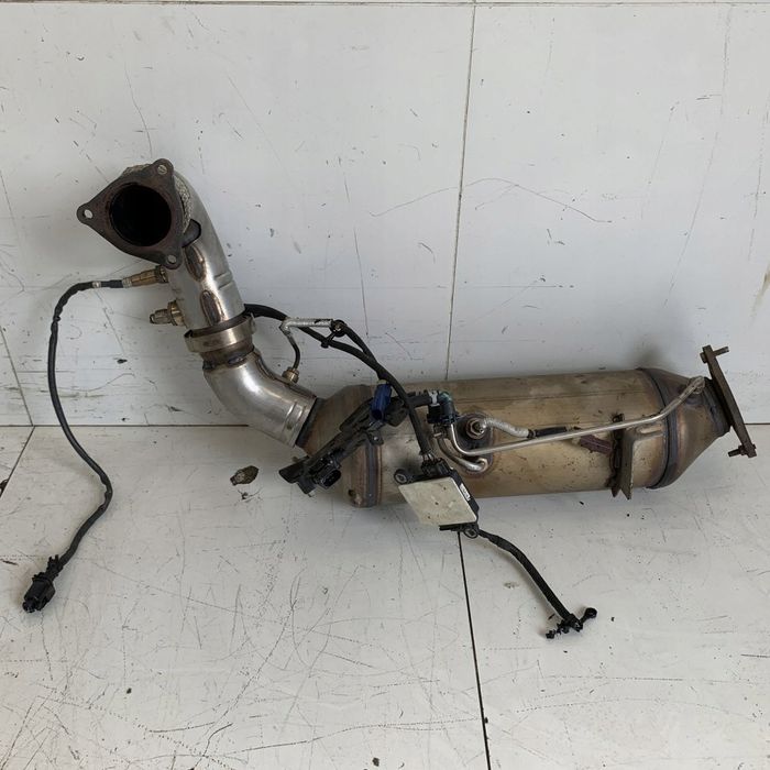 Katalizator Filtr Dpf Cząstek Jeep Grand Cherokee Iv Wk2 Lift 3.0 Crd 18R