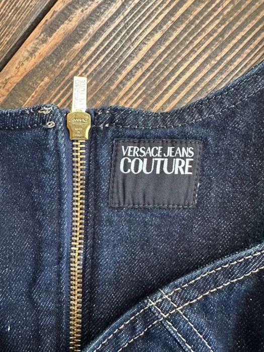 Джинсове плаття versace