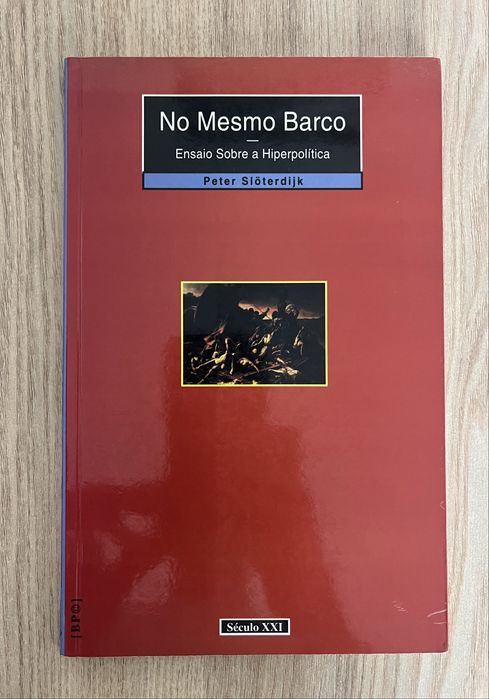 peter sloterdijk no mesmo barco