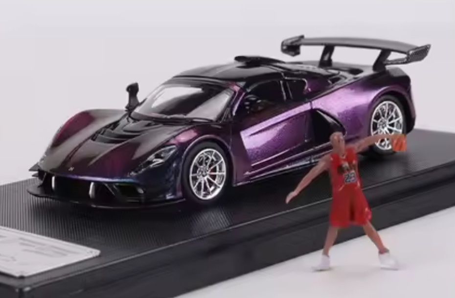 Колекційна модель Venom F-5 rhino model 1/64