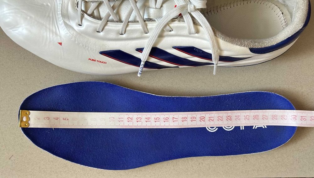 Элитные бутсы Adidas Copa Pure 2 Elite SG р-р EUR-46,5/45-30 см.