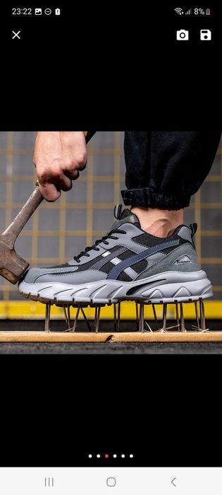 Sapatilhas Calçado de segurança