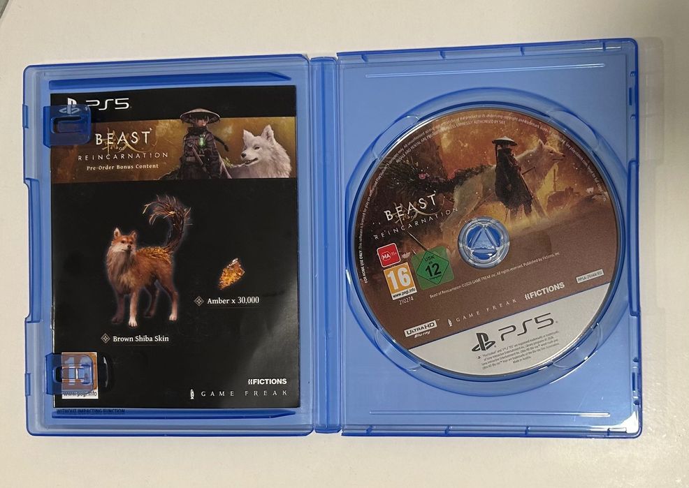 Beast of Reincarnation PS5