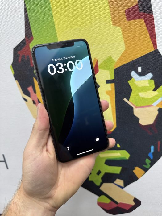 iPhone Xs Max 256Gb Never lock black