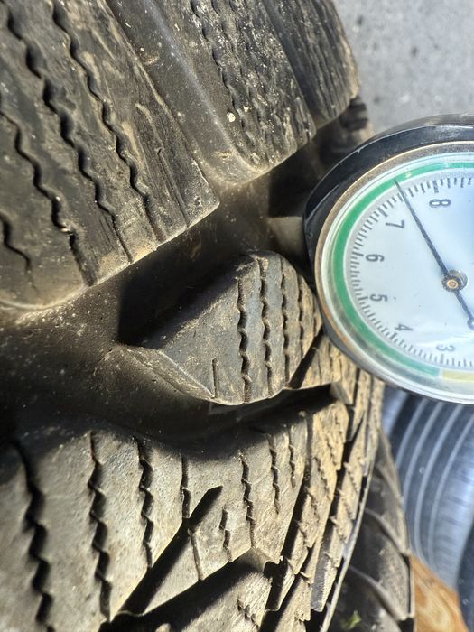 Зимові шини 225/60 R18 Lassa Competus Winter 2 4шт. 7,5мм