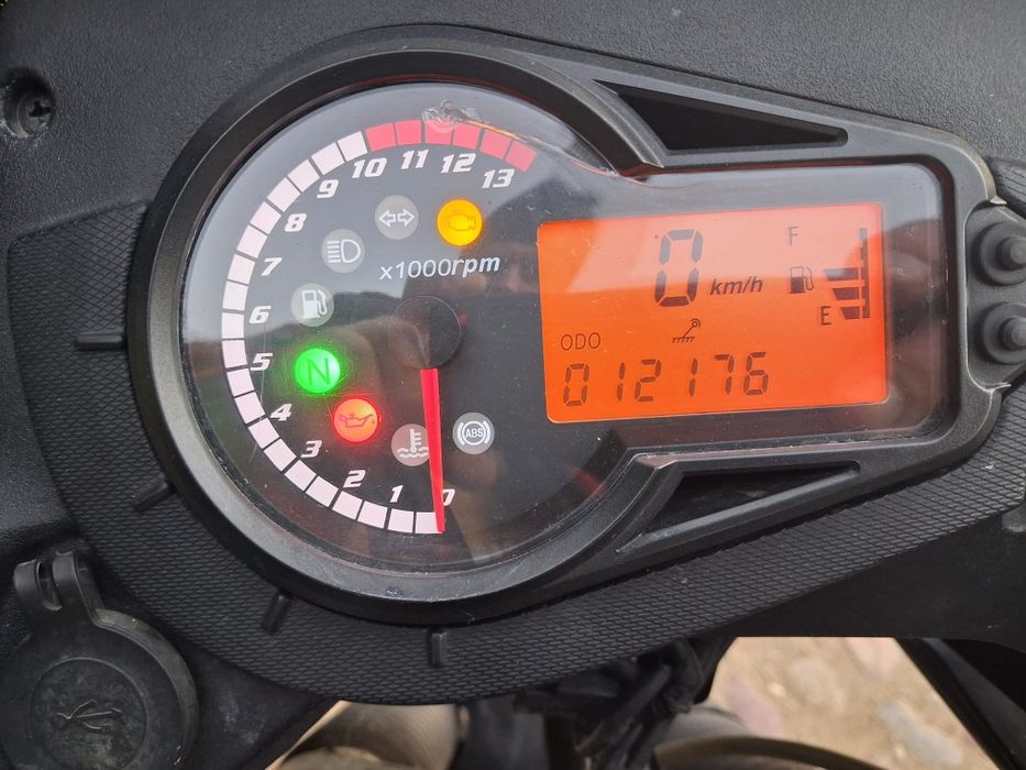 Sprzedam motocykl Malaguti dune x125