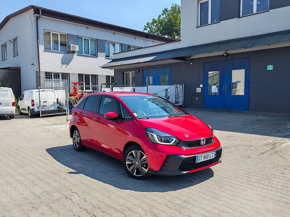 Honda Jazz hybrid automat Jazz FAKTURA