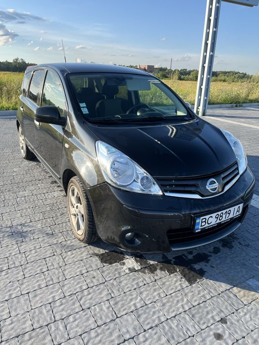 Nissan note 2011