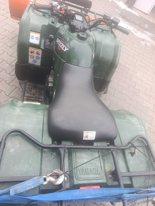 Quad Yamaha GRIZZLY 4x4 350