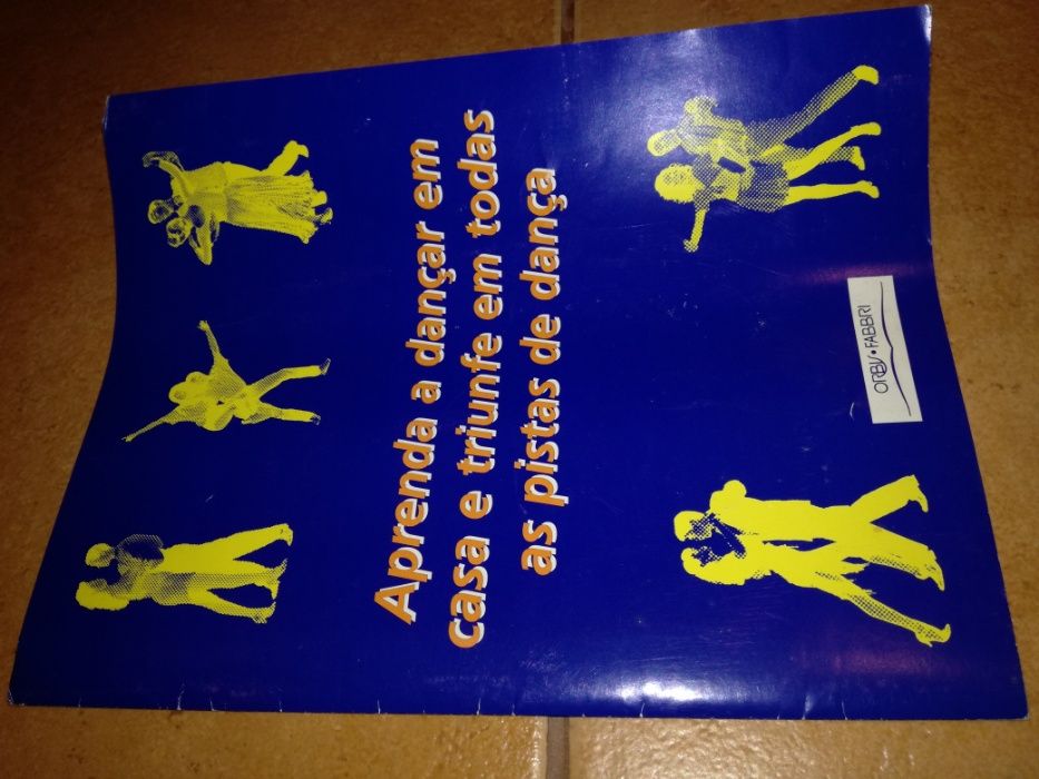 Danças de Salão, 12 em video VHS, 7 ainda seladas - preço de cada uma