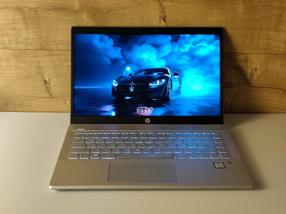 Ігровий ноутбук  HP  14" FHD ips /Core i5-8/8 ОЗП/HDD 1 ТВ/2  gb video