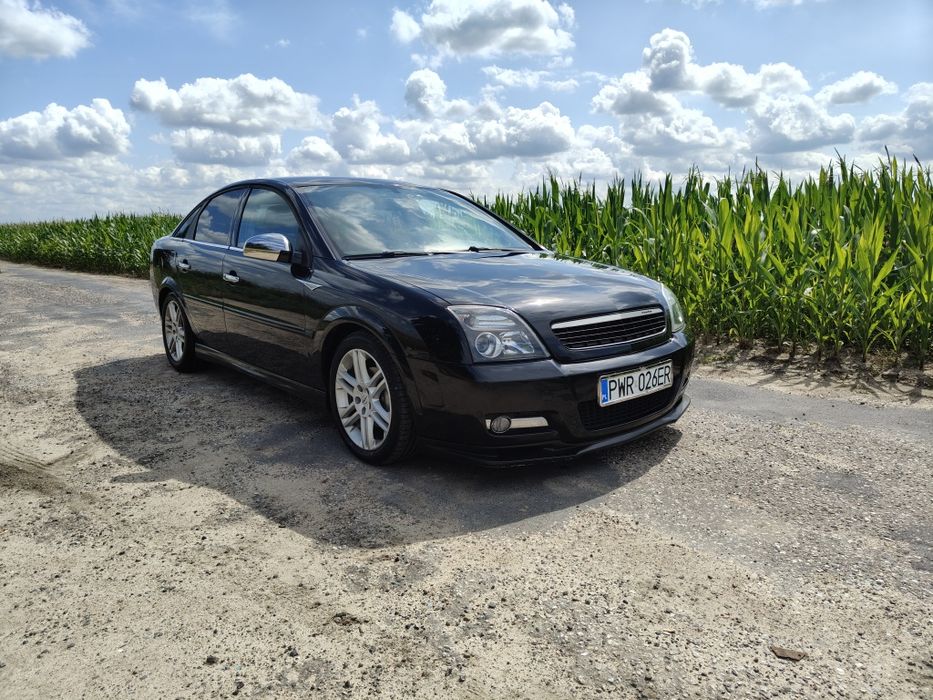 Opel Vectra C 1.8 122KM PB GTS 2004r Czarna ZAPRASZAM!