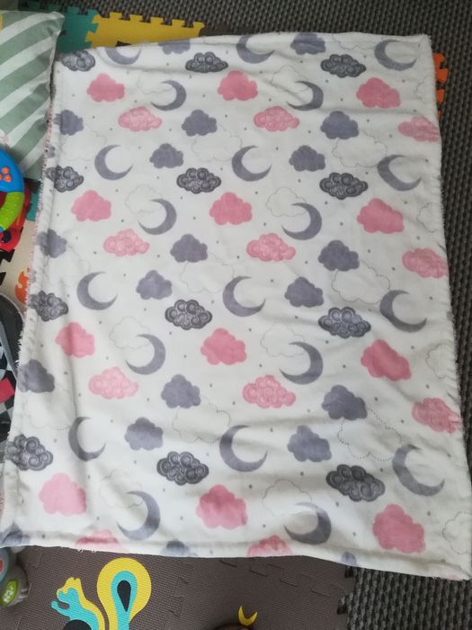 Koc, kocyk niemowlęcy. Okazja.