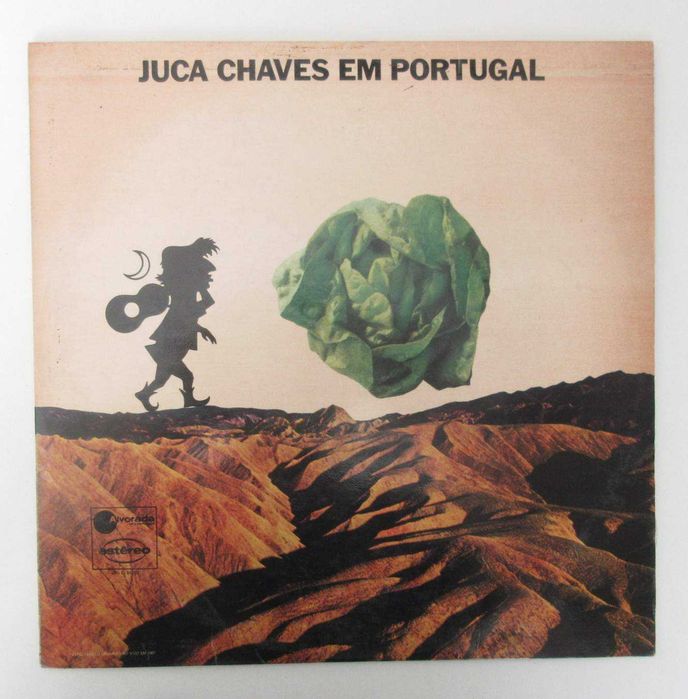 JUCA CHAVES - Juca Chaves Em Portugal (LP)