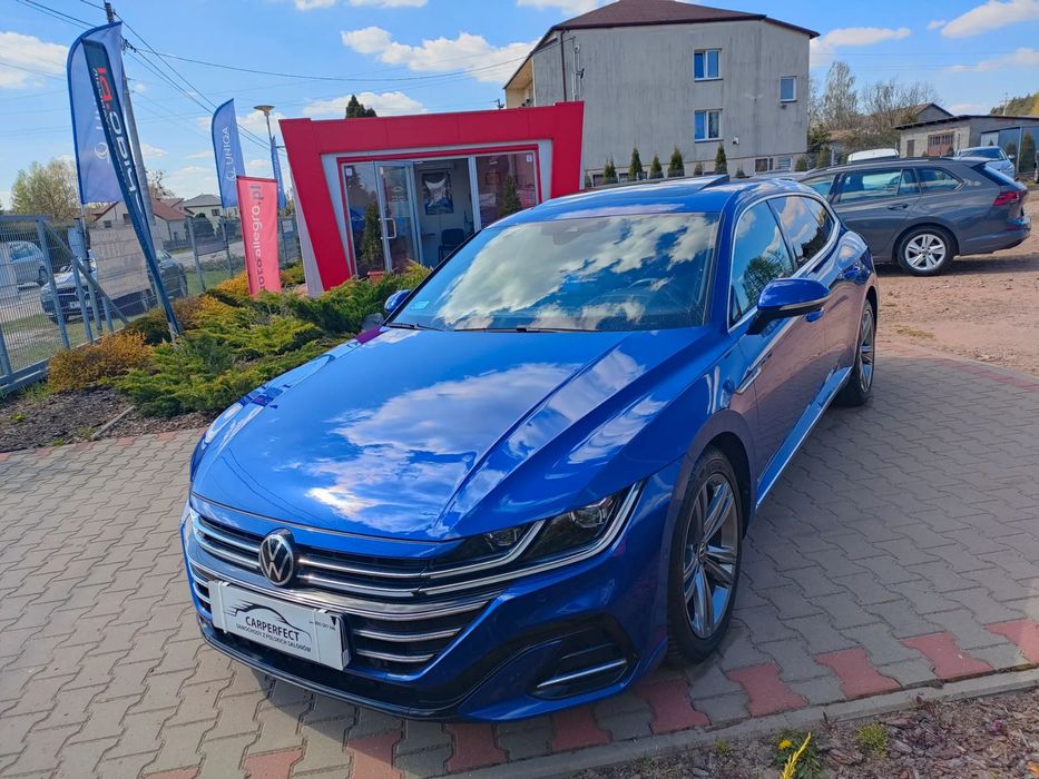 Volkswagen Arteon Salon POLSKA! VAT 23%! R Line! Jak Nowy! GWARANCJA!