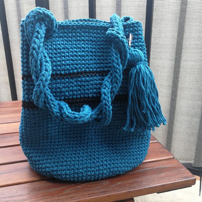 Torebki na szydełku