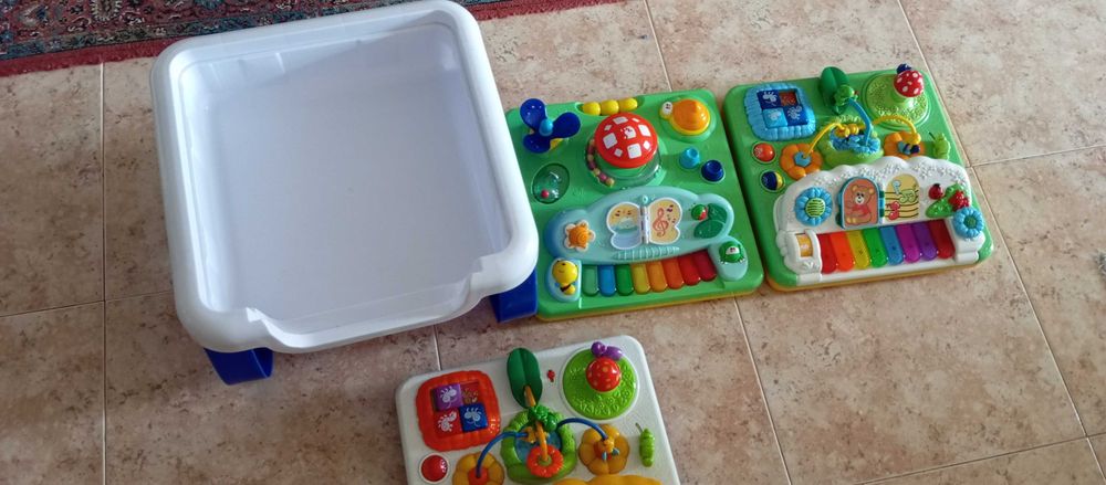 Mesa de atividades Chicco (4 no total)