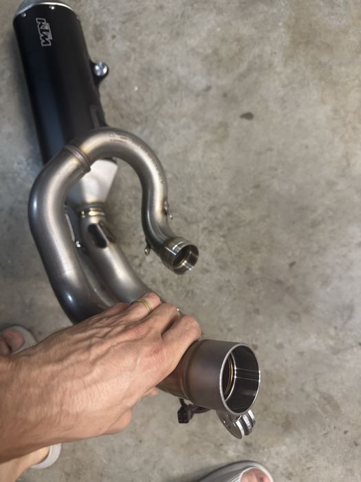 Messas e linha de escape ktm / gasgas / Husqvarna