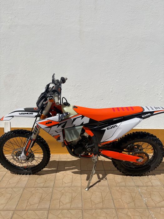 Ktm 350 Exc-f six days matriculada 39H