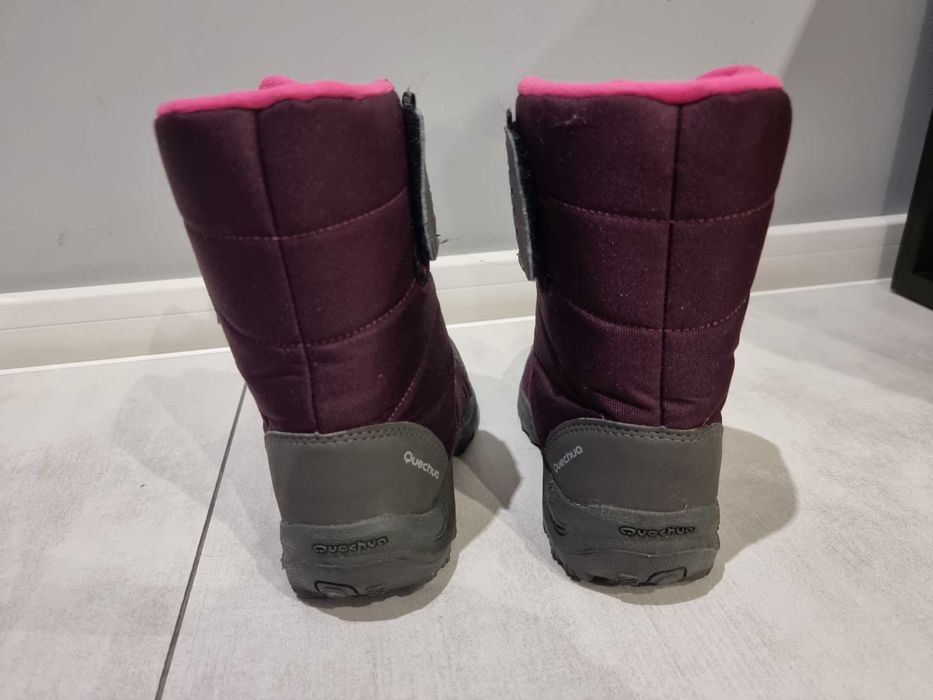 Buty zimowe  „Quechua” Decathlon roz. 35, 36, 38 (odbiór osobisty)