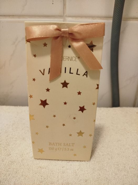 Sól do kąpieli firmy Vanilla