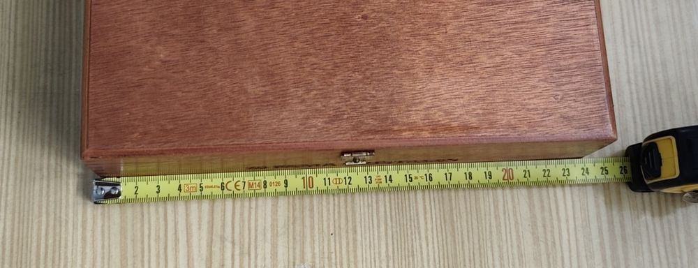 Caixa de Charutos em Madeira