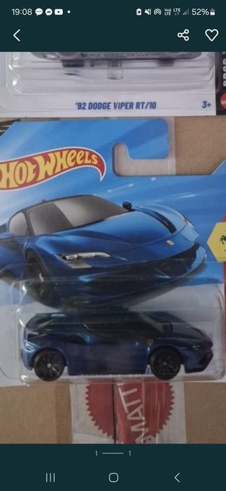 Hot wheels ferrari sf90