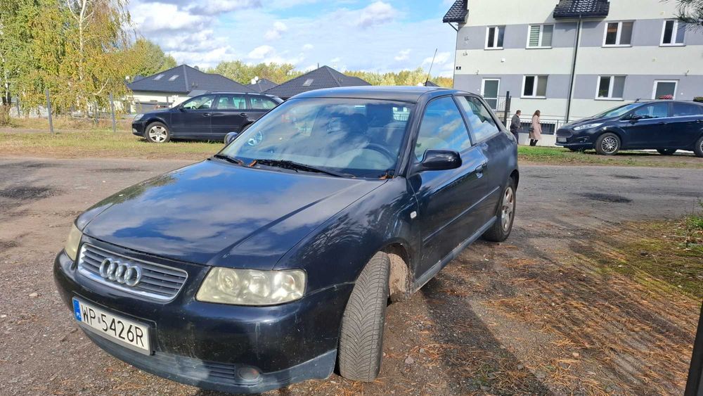 Audi A3 3-drzwiowe
