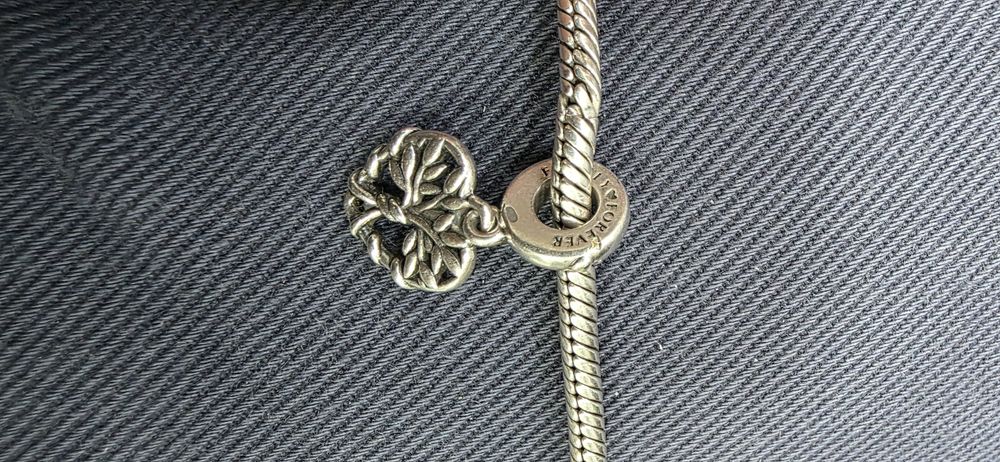 Pulseira pandora em prata