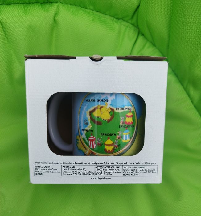 caneca Asterix e Obelix é