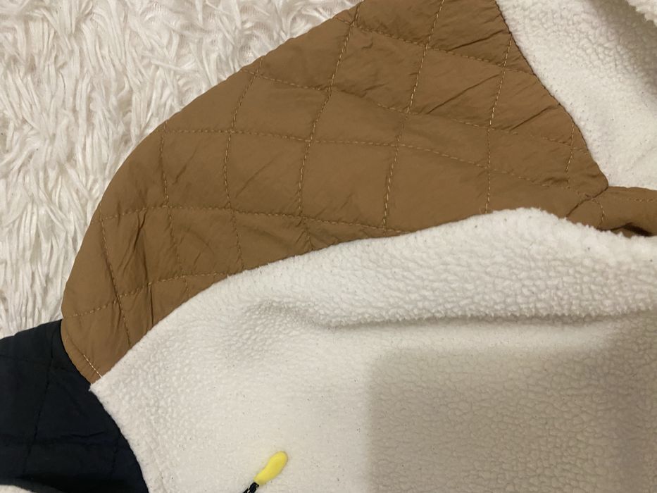 Кофта ветровка  бомбер на замке Тедди zara