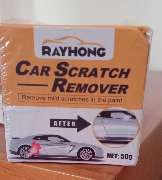 Removedor de Riscos Automóvel - NOVO