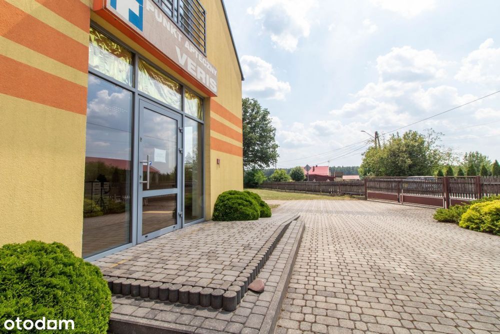 Biznes i Dom w jednym miejscu - Ługi Radły