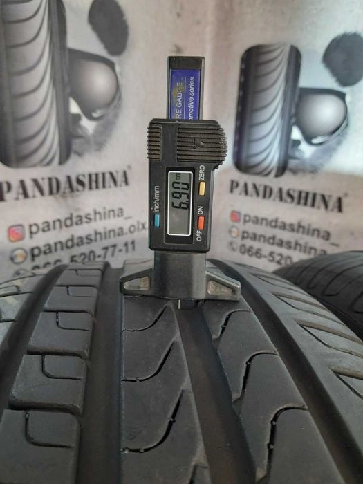 Шини 6,5мм 235/60 R18 PIRELLI ScorpionVerde б/у літо склад