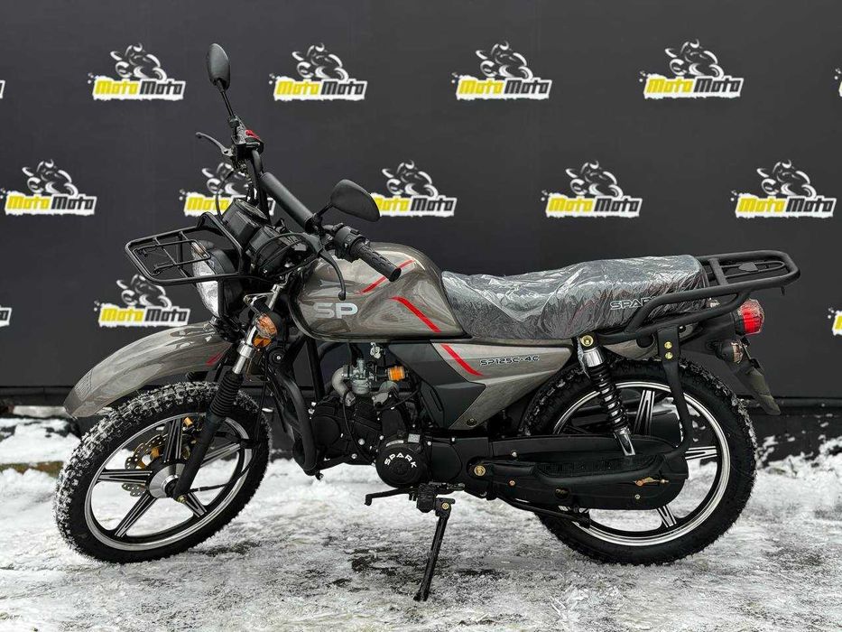 New мотоцикл SPARK SP125C-4C