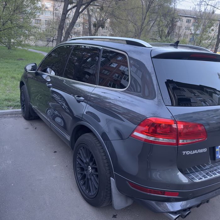 Volkswagen Touareg NF 2012